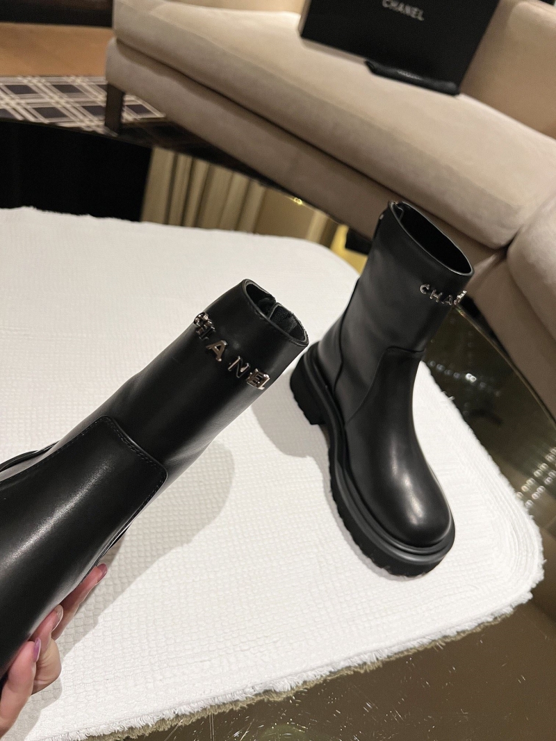 Chanel Boots